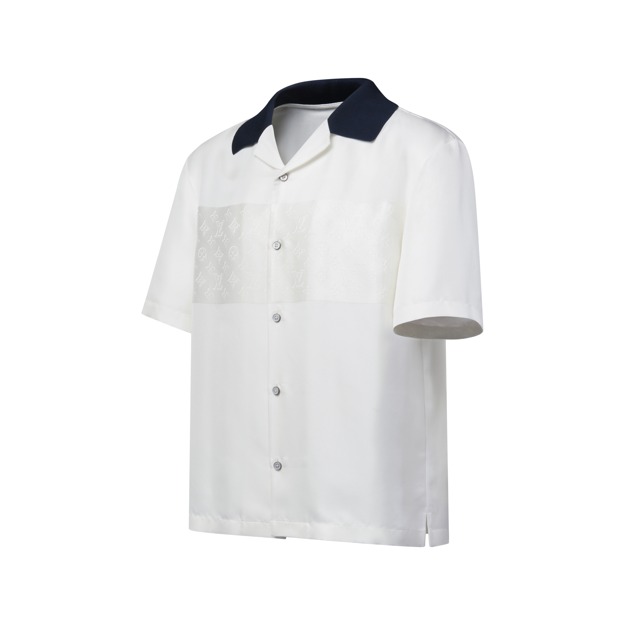 Short-Sleeved Silk Shirt - Men - Ready-to-Wear | LOUIS VUITTON ®